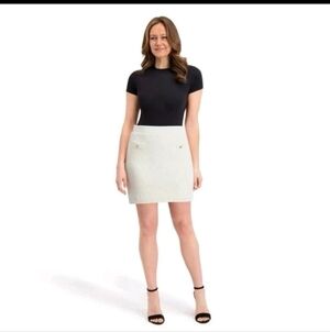 French Connection‎ Sweater Mini Skirt, Winter, Cozy, Knit XL